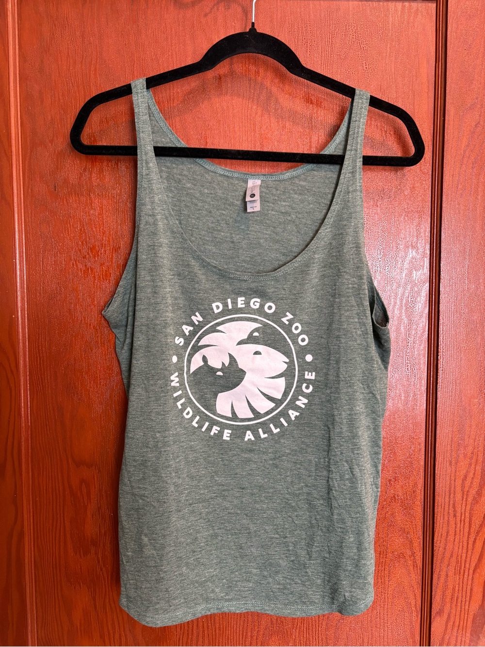 Green Tank Top - San Diego Zoo